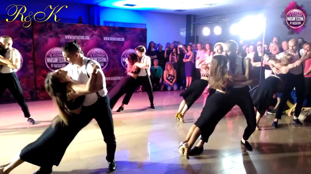 Bachata & Kizomba Warsaw Festival by Bachaturo 2018 - Daniel & Desirée WTP Wroclaw