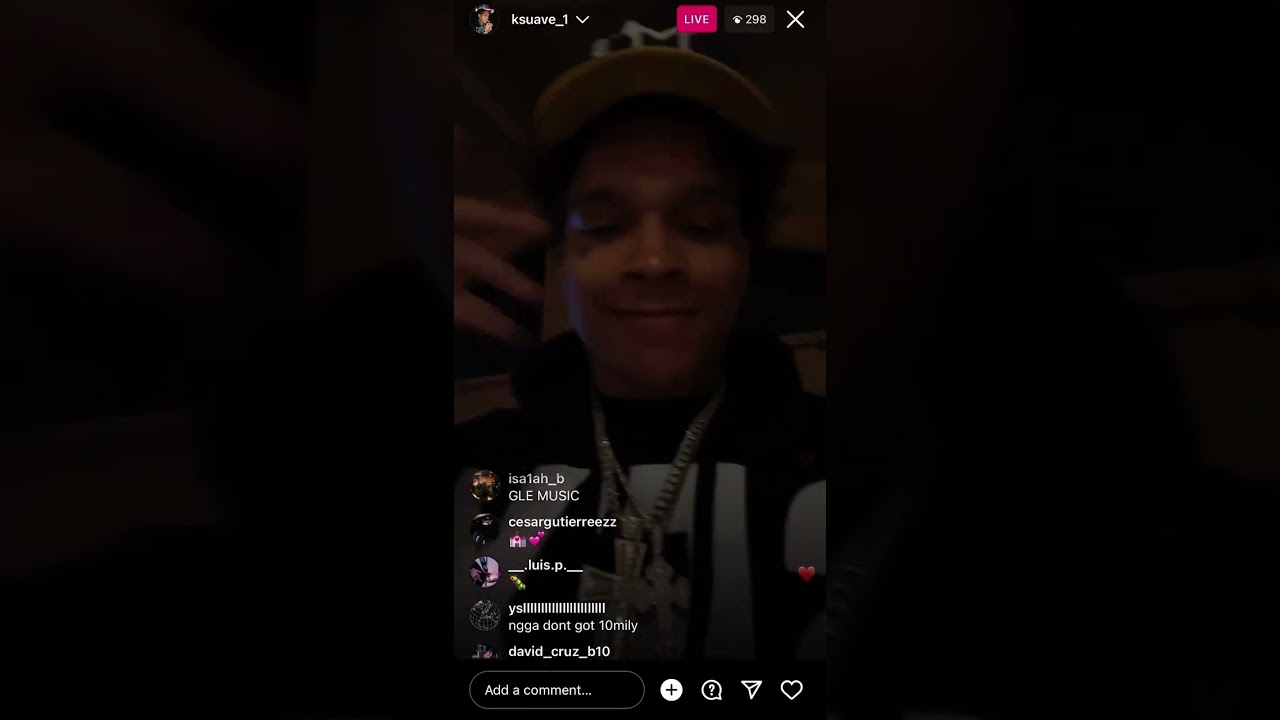 K Suave - Aquarium (prod. eli.yf + 6am + orchid + milo) (IG Live Snippet) [It Was Never Serious]