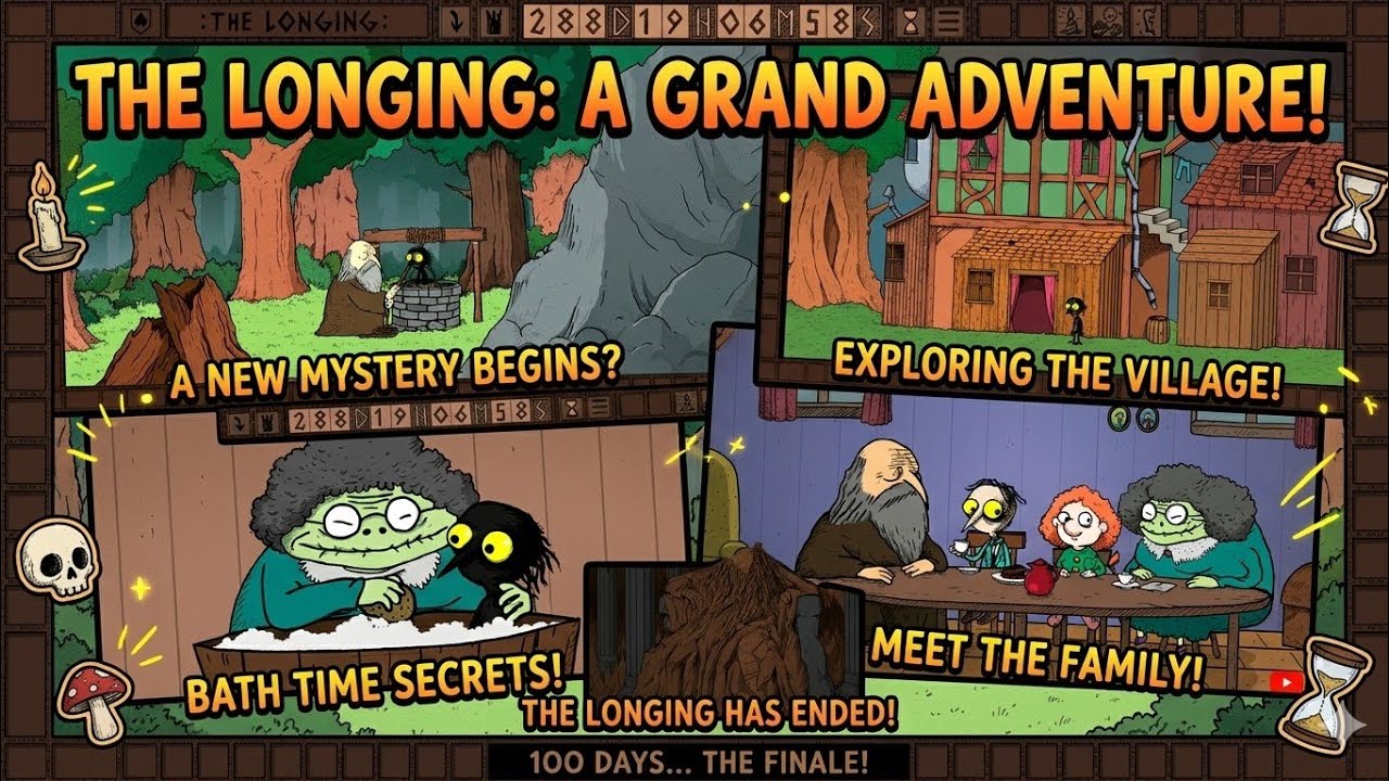 Good Ending Guide 🕳️🪣 | How to Achieve a Happy Ending in The Longing | Full Gameplay (No Commentary)