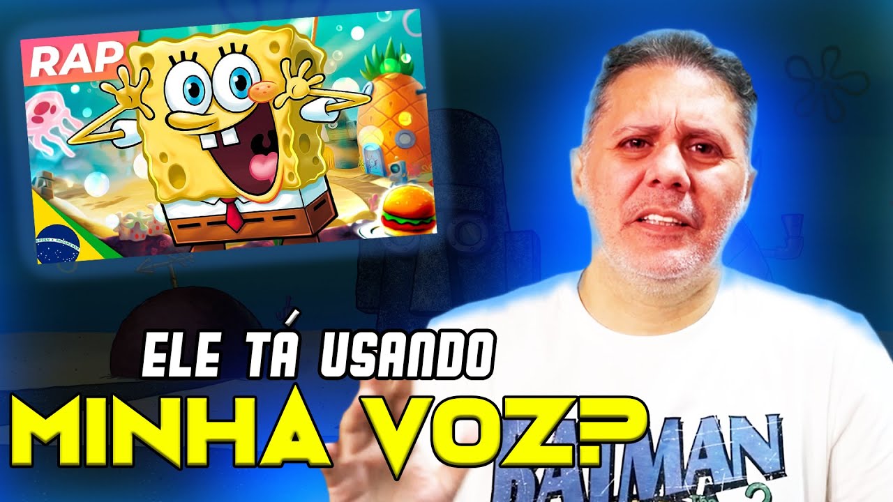 RAP DO BOB ESPONJA  - ESTOU PRONTO - WENDEL REAGE