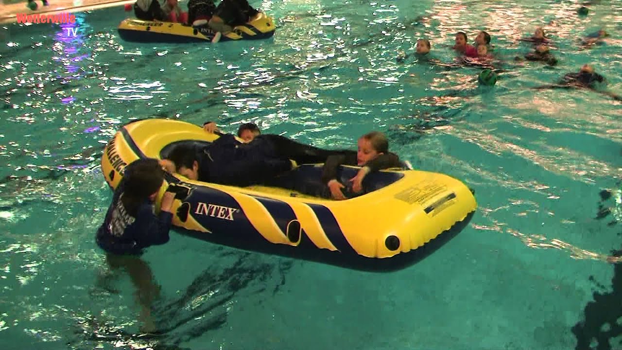 Afzwemmen C-diploma 29-11-2015 Zwemschool Wetterwille