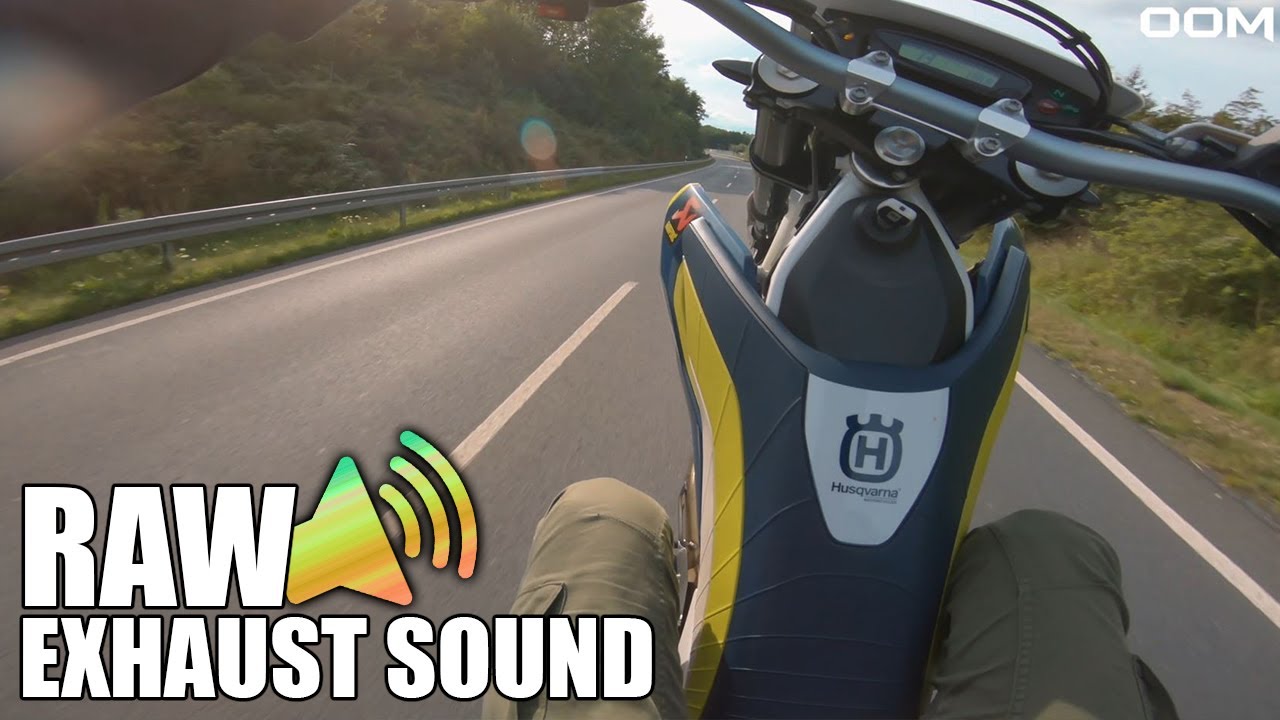 Husqvarna 701 - RAW Akrapovic Sound 🔊