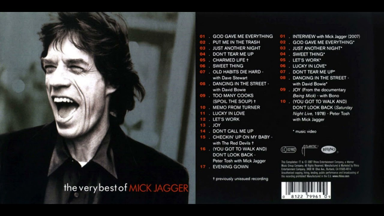 MICK JAGGER * Charmed Life  2007   HQ