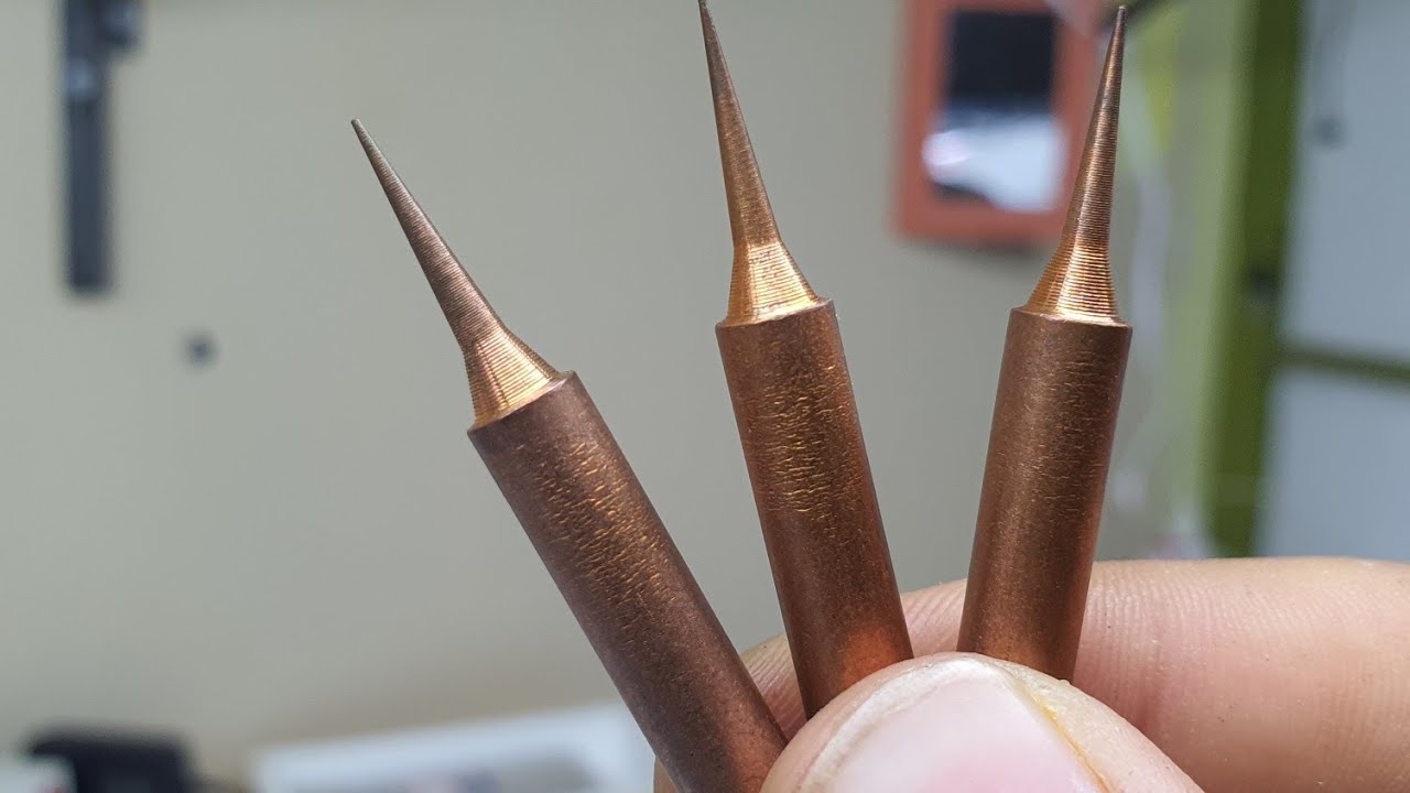 Conheça a melhor ponteira de cobre boa e barata do AliExpress para ferro de solda - Yaxun e Hikari