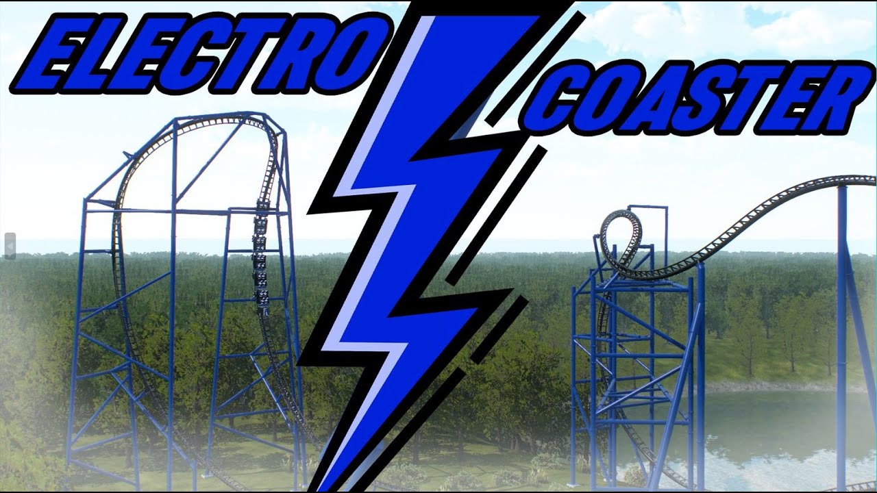 ElectroCoaster | NoLimits 2 | S&S Air Launch