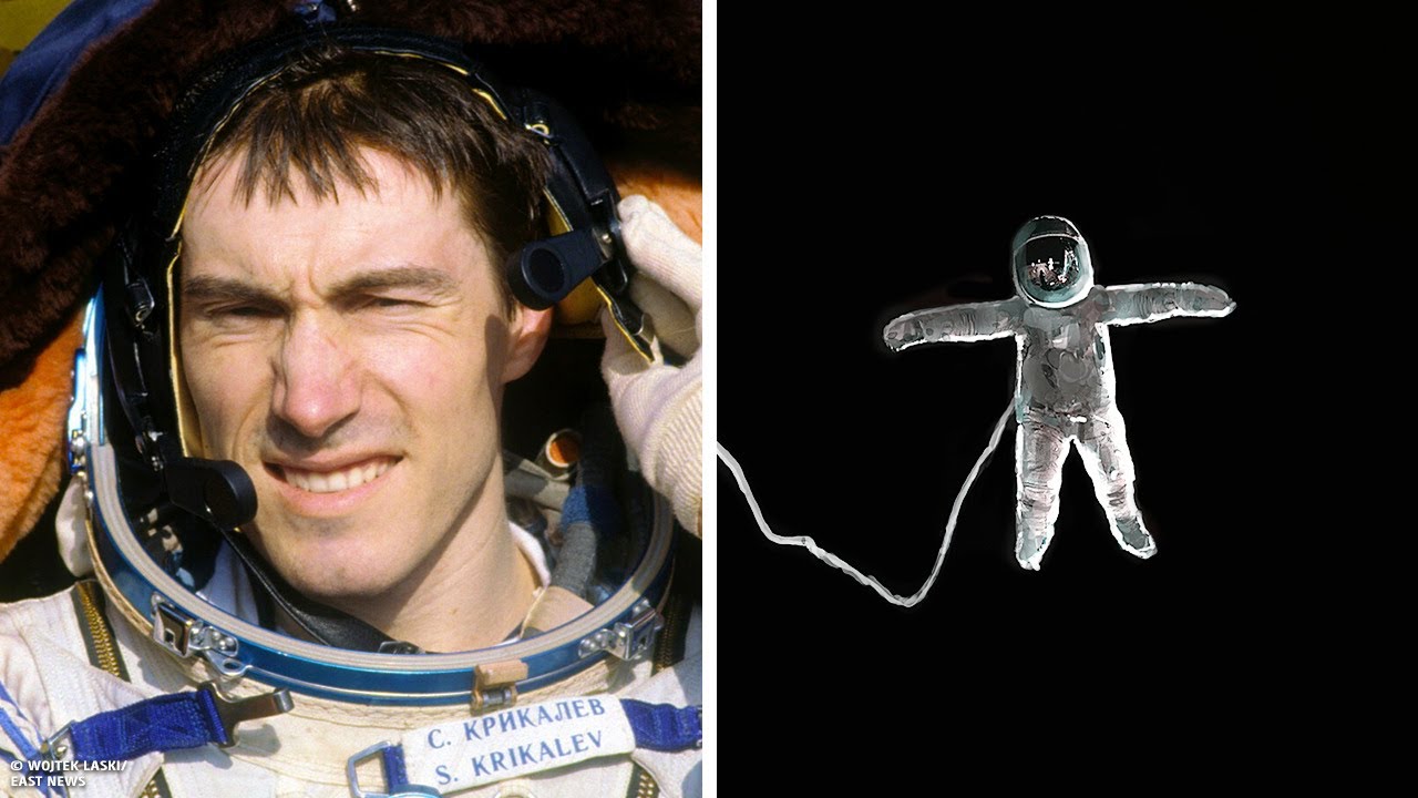 L'astronaute qui est resté bloqué dans l'espace pendant 311 jours tout seul
