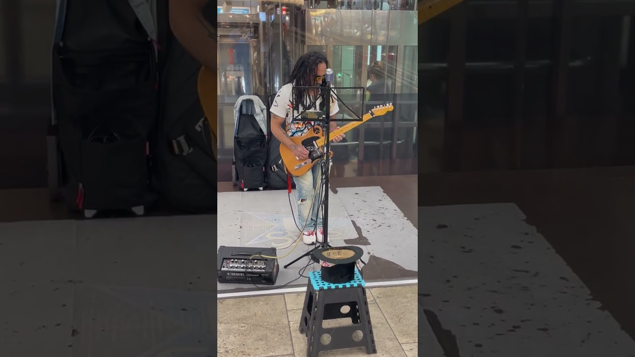 #viennaaustria #ubahnstars #karlsplatz #musicians Shay Gray, U-Bahn Star, Karlsplatz, Vienna, AT