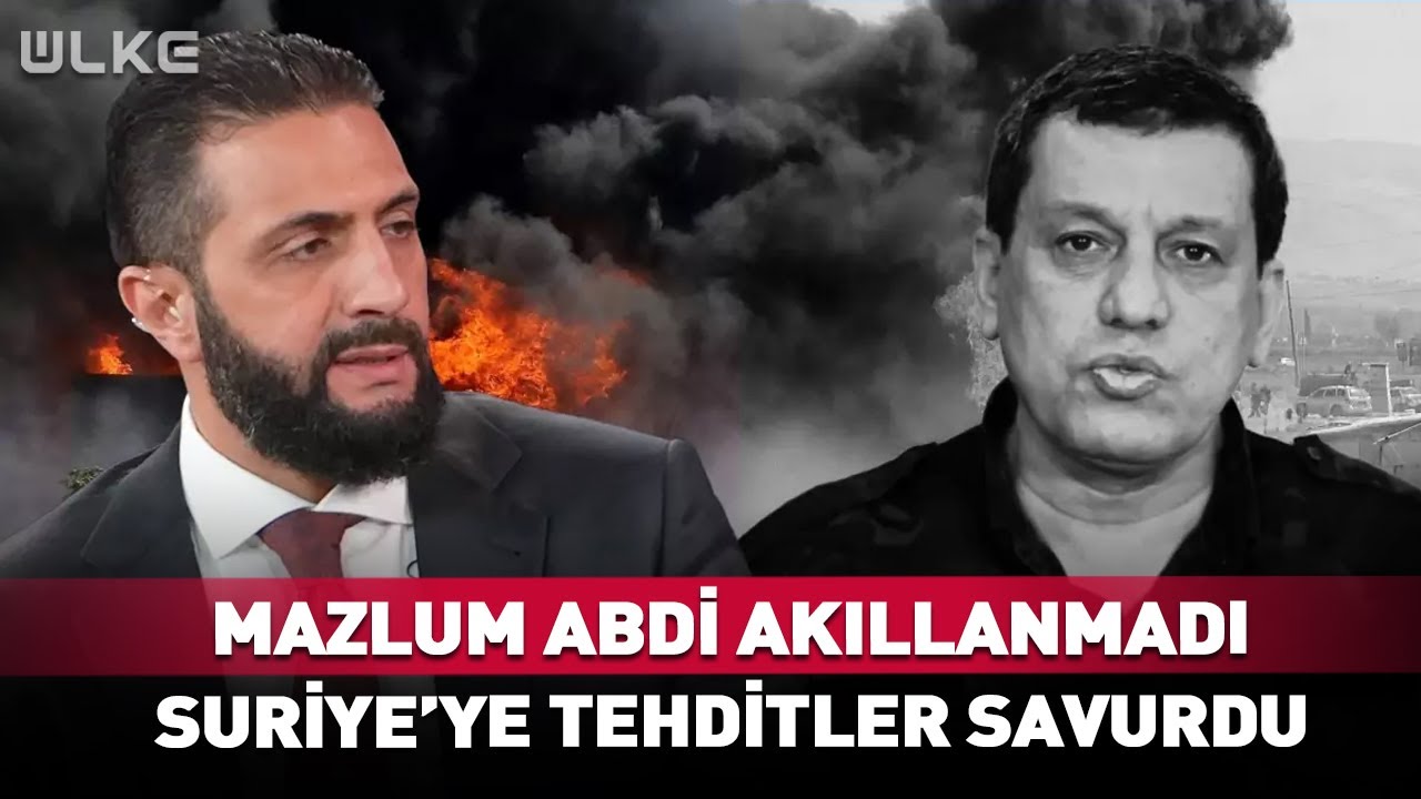 Suriye'den Darbe Yiyen Abdi Akıllanmadı! #haber