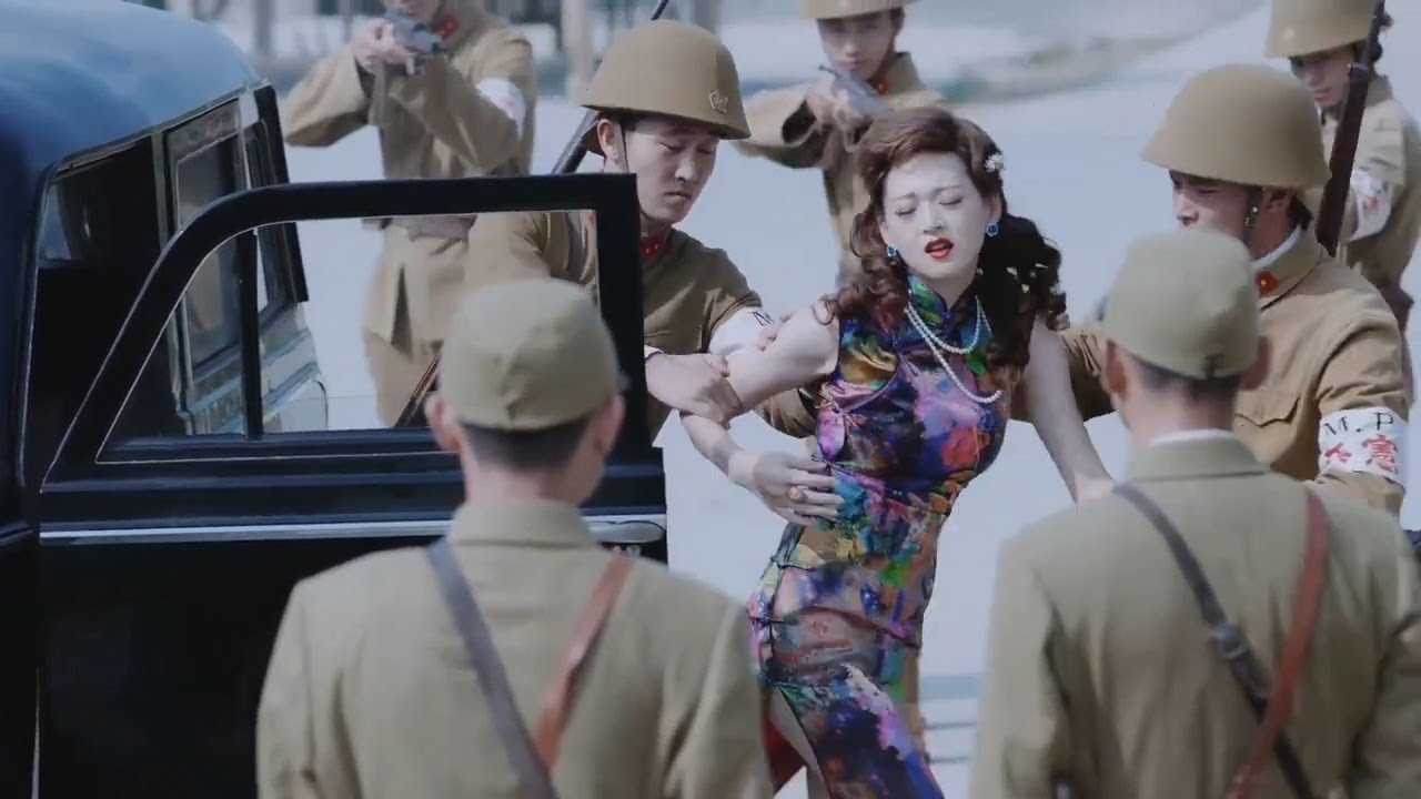 日軍把美女關進監獄，殊不知她是王牌特工，故意進監獄執行任務 ⚔️ 抗日 | Kung Fu