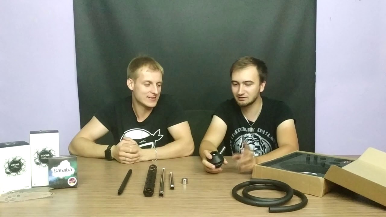 Hookah King#9 Обзор на кальян BODO с интересной продувкой