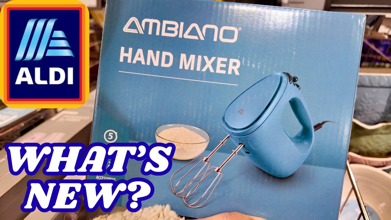 What's New in Middle of Aldi - New Arrivals - 15 March 2026