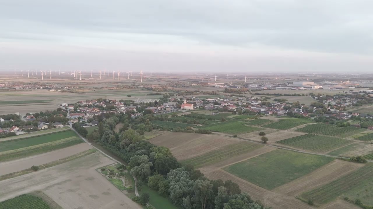 Video Luftaufnahme Gro&szlig;ebersdorf
