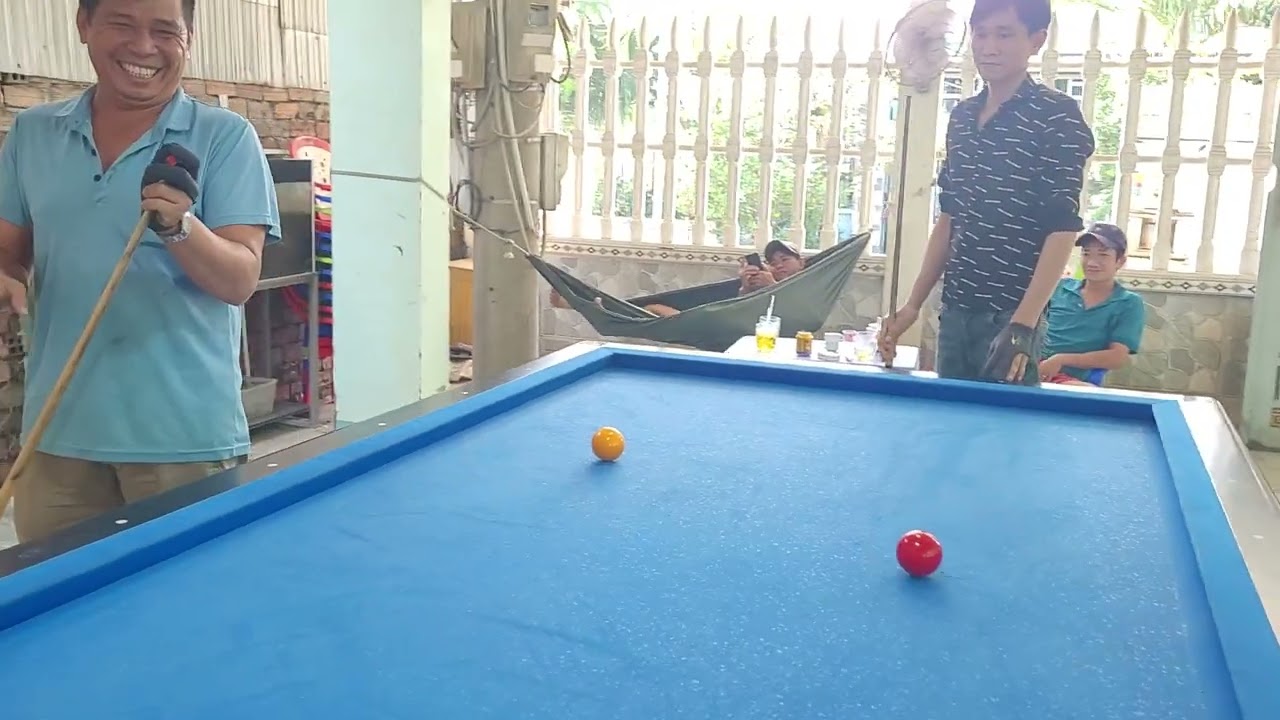 Chiến thuật đánh bi đỏ kèo chấp 20 điểm bi đỏ thắng. | Tâm Bi da. 