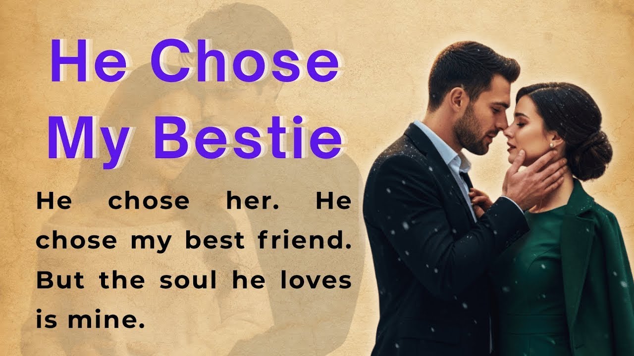 He Chose My Bestie   Learn English Through Story Level 1   English Listening Practice