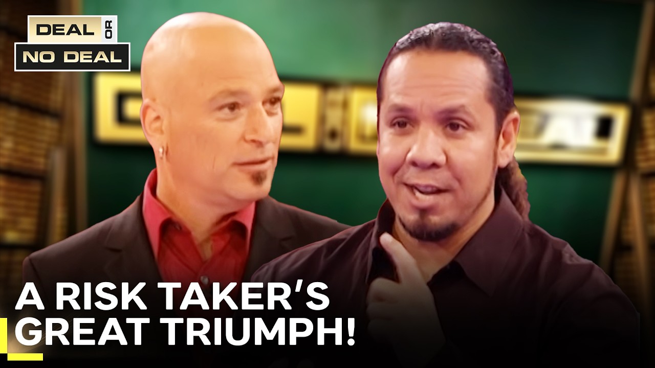 Coach Fuerte Takes the Risk of a Lifetime | Deal or No Deal USA