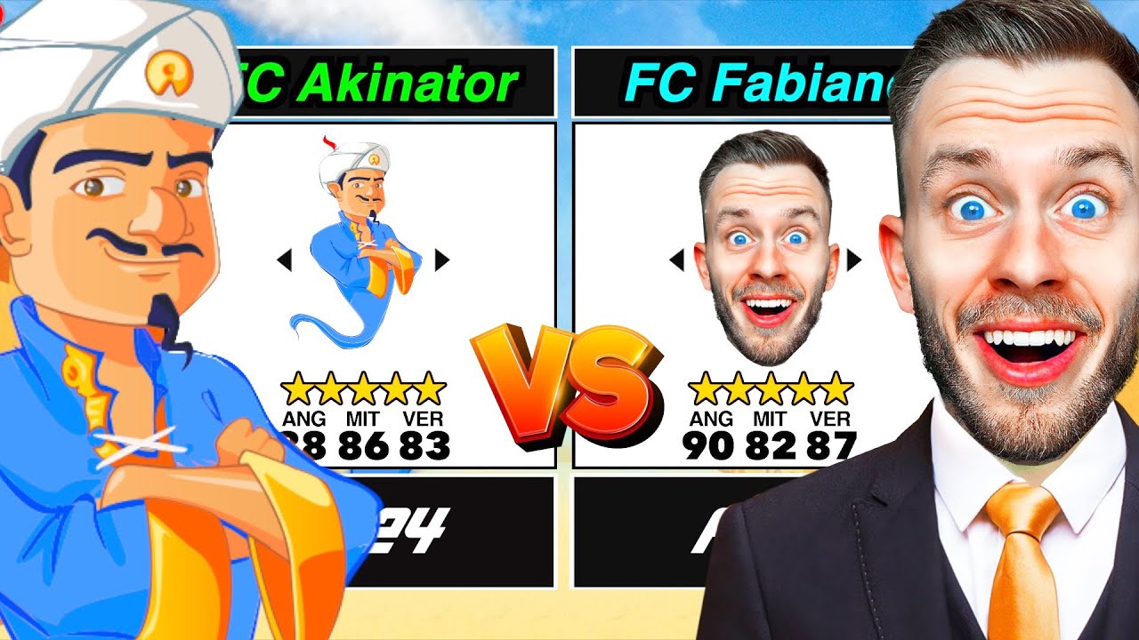 FC Akinator vs FC Fabiano in FC 24! 👀🚀