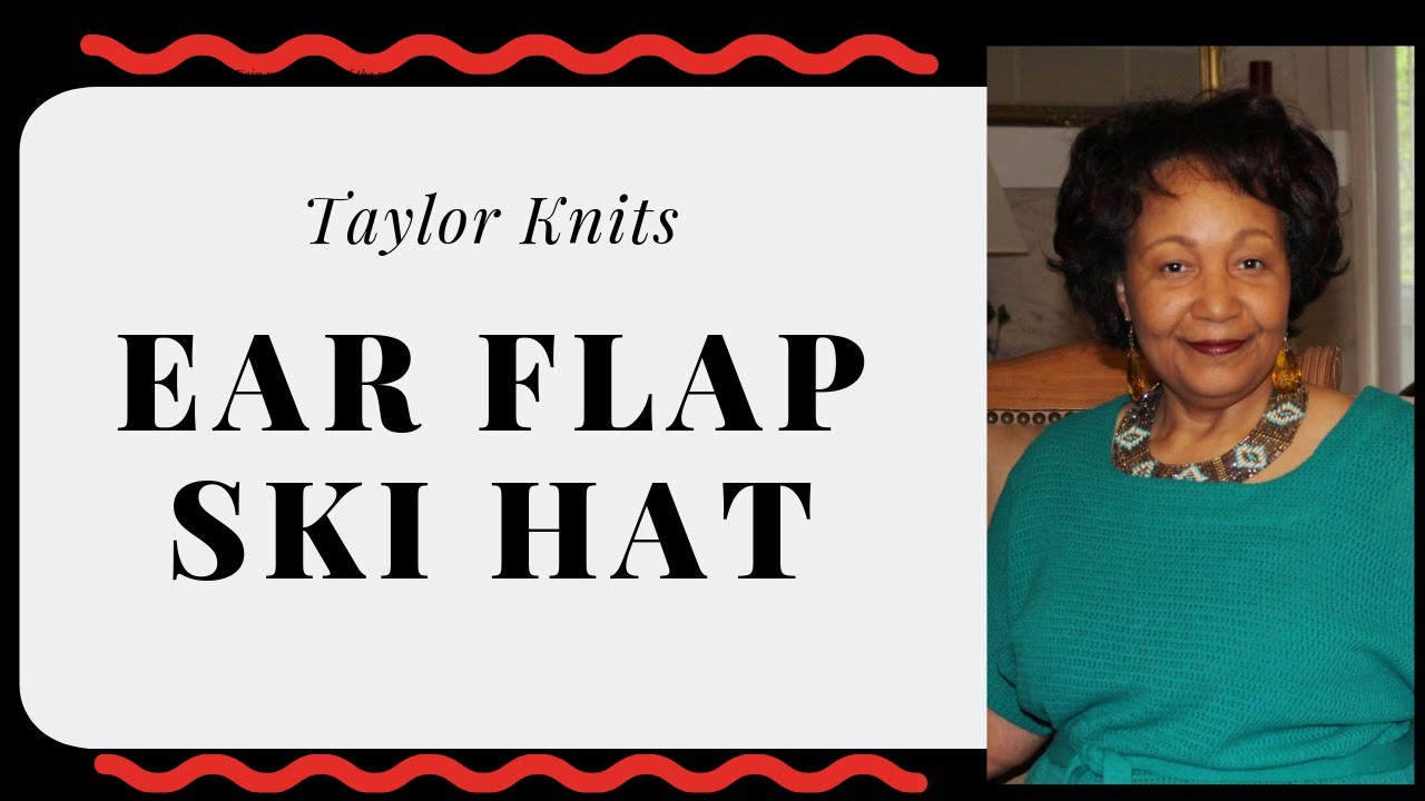 Learn How to Machine Knit Ear Flap Ski Hats