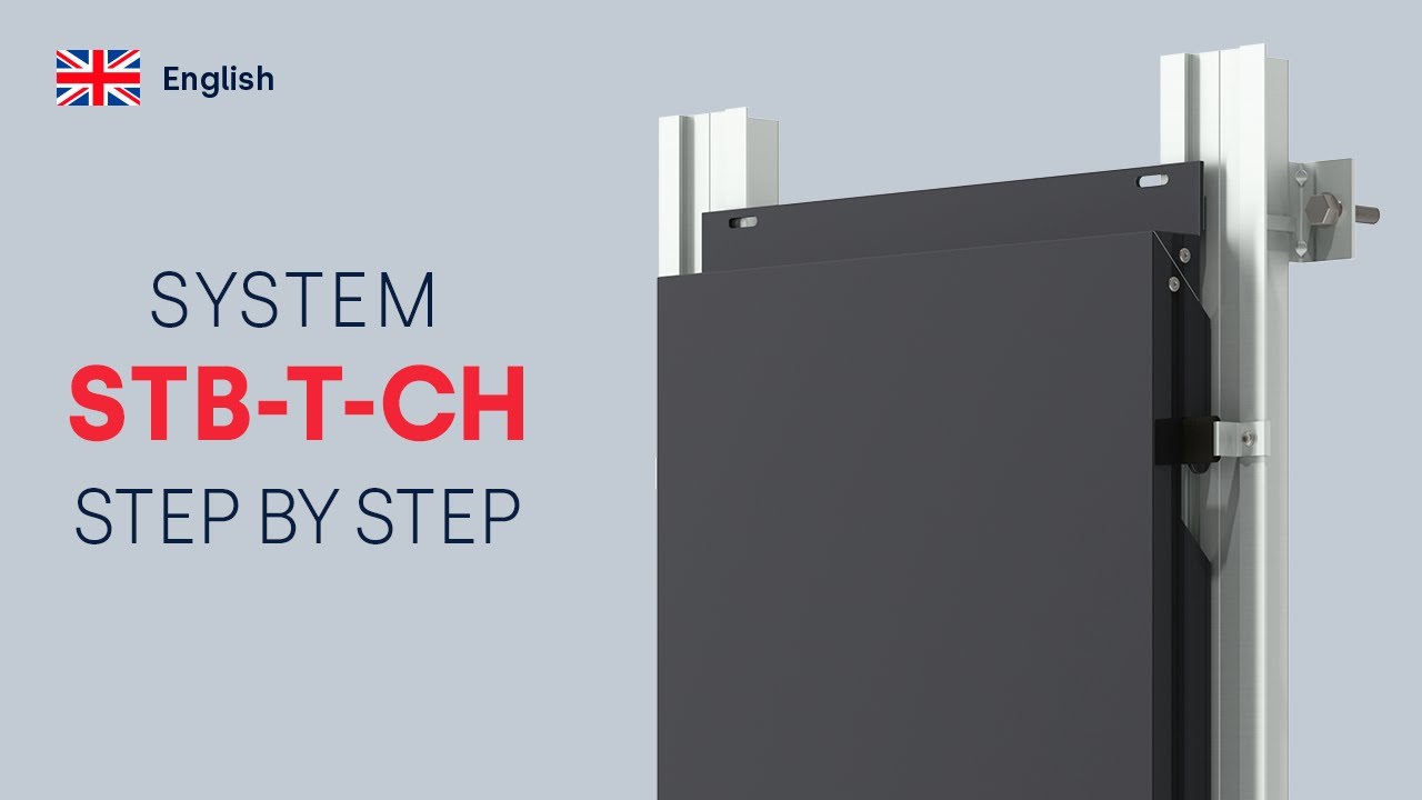 EN Step-by-step STACBOND STB-T-CH assembly system