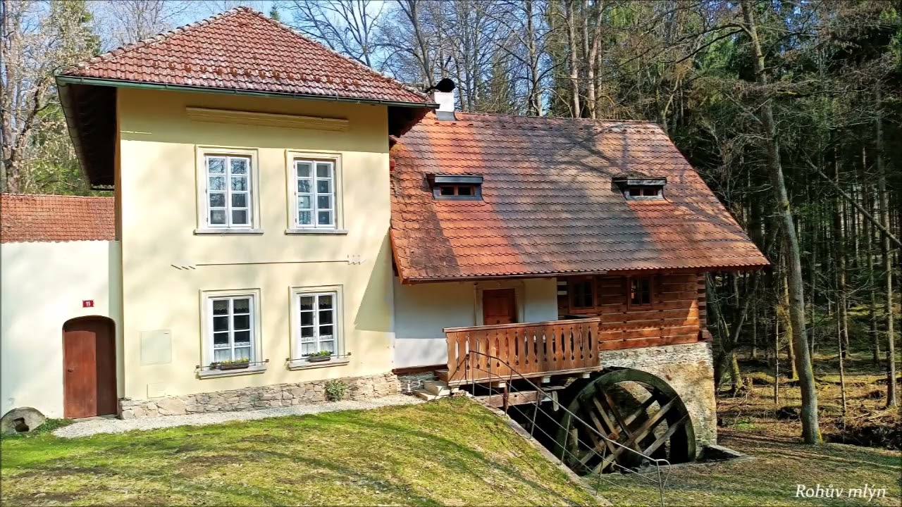 Pelhřimov-Rybníček-Rohův mlýn-rybník Adámek 18.3.2026.