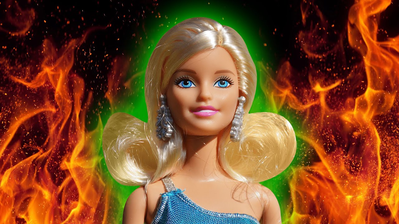 The Absolutely Cursed World of Barbie Games
