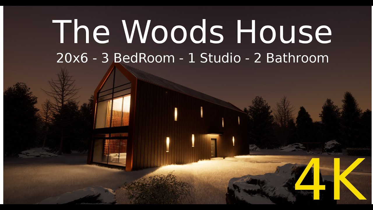The Woods House Project Video - Overview