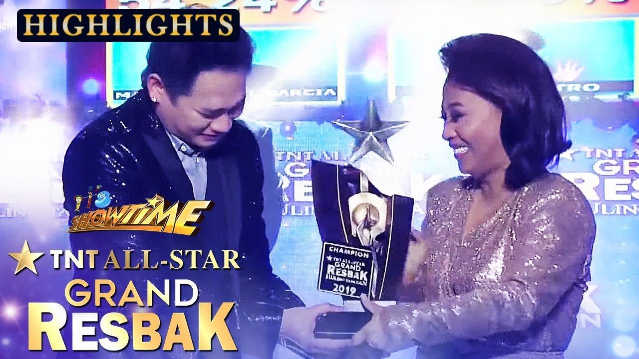 Mark Michael Garcia is the TNT All Star Grand Resbak Champion | Tawag ng Tanghalan