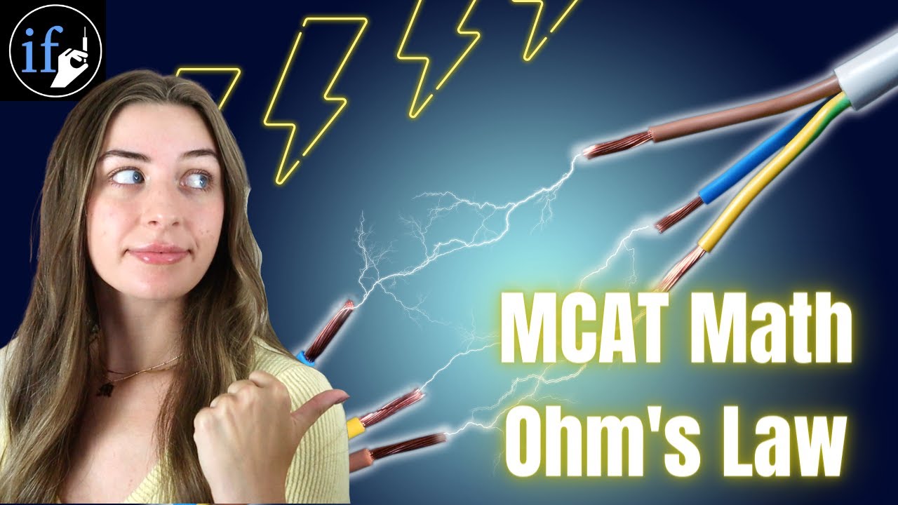 MCAT Math - Ohm's Law, Circuits, Voltage, Current, and Resistance