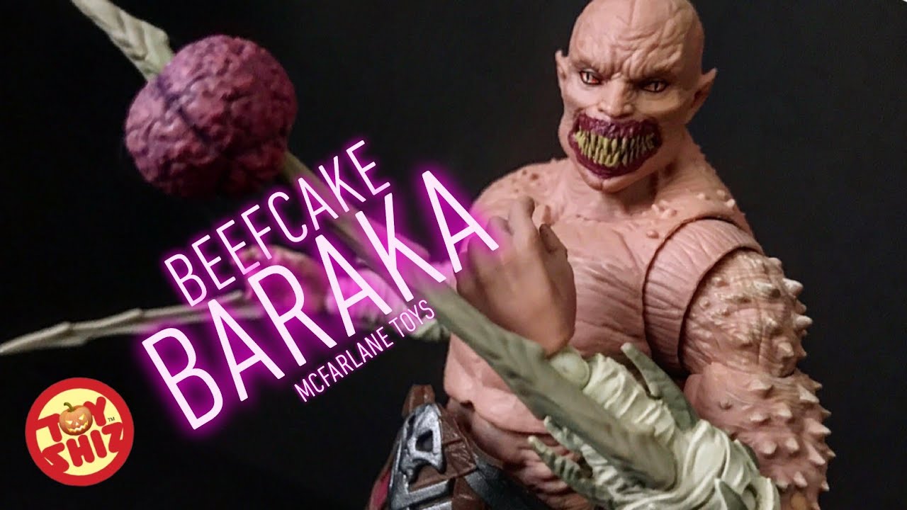 🎃 McFARLANE TOYS BARAKA Mortal Kombat 11