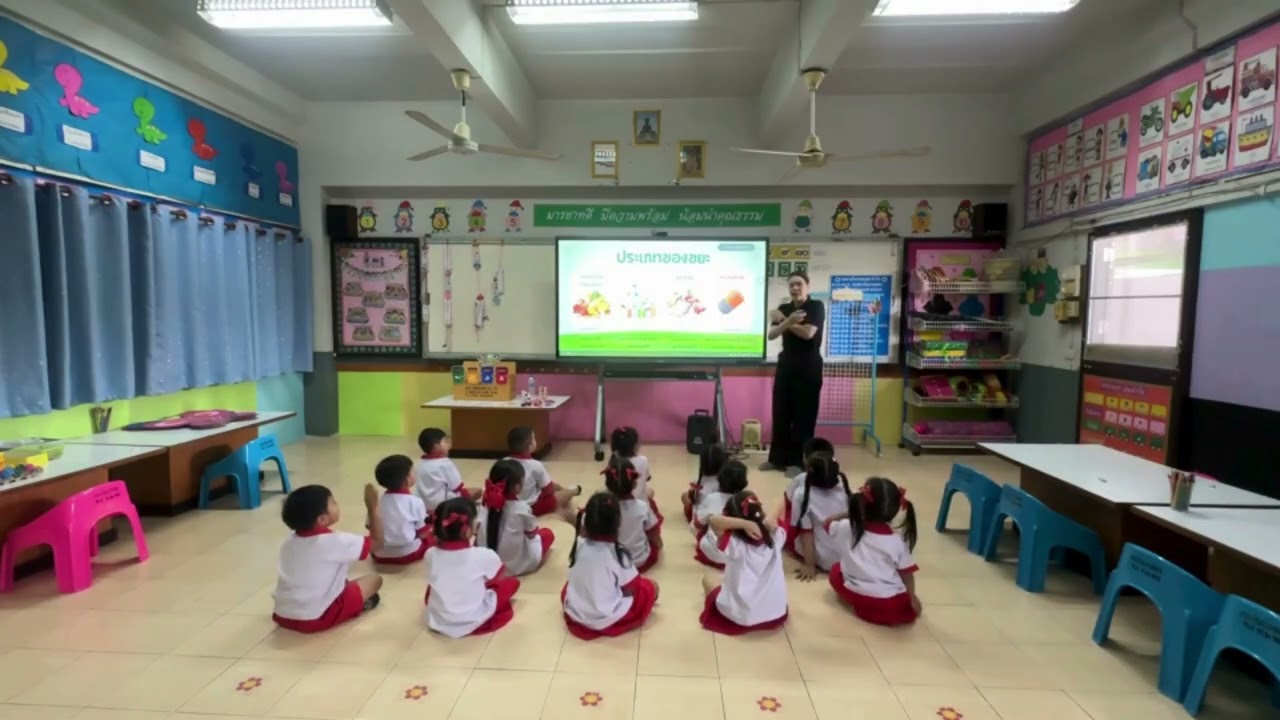 กิจกรรม EF หน่วย หนูน้อยตาวิเศษ