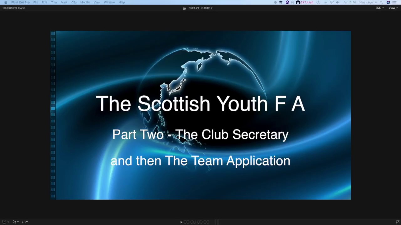 SYFA CLUB APPLICATION PART TWO