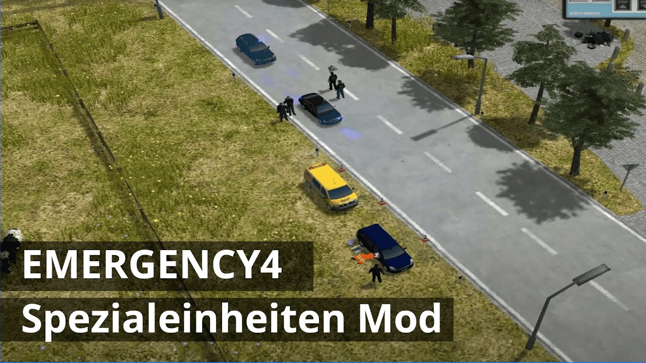 Emergency 4 Mod - Dienst Speciale Interventies