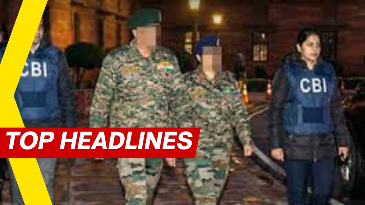 Defence Scam EXPOSED: Colonel Arrested for Bribe-Linked Tender Fraud in Major Probe | NewsX