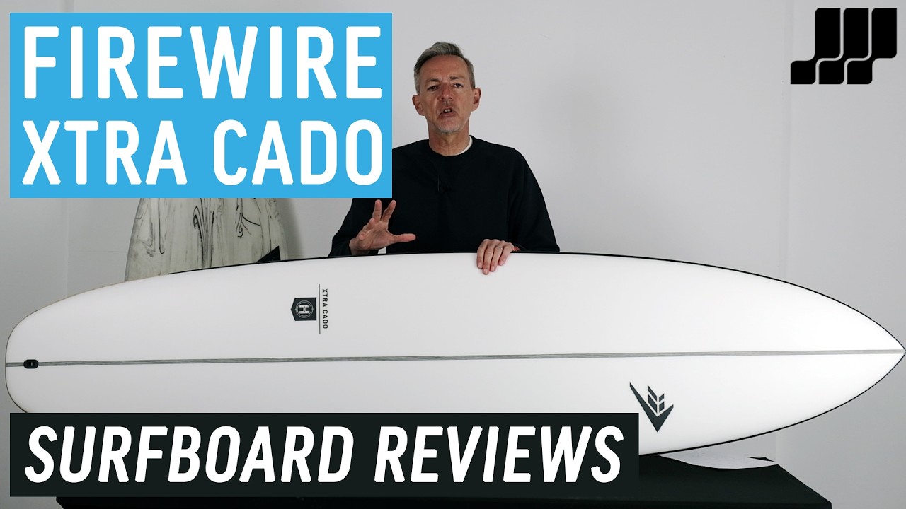 Обзор доски для серфинга Firewire Xtra Cado