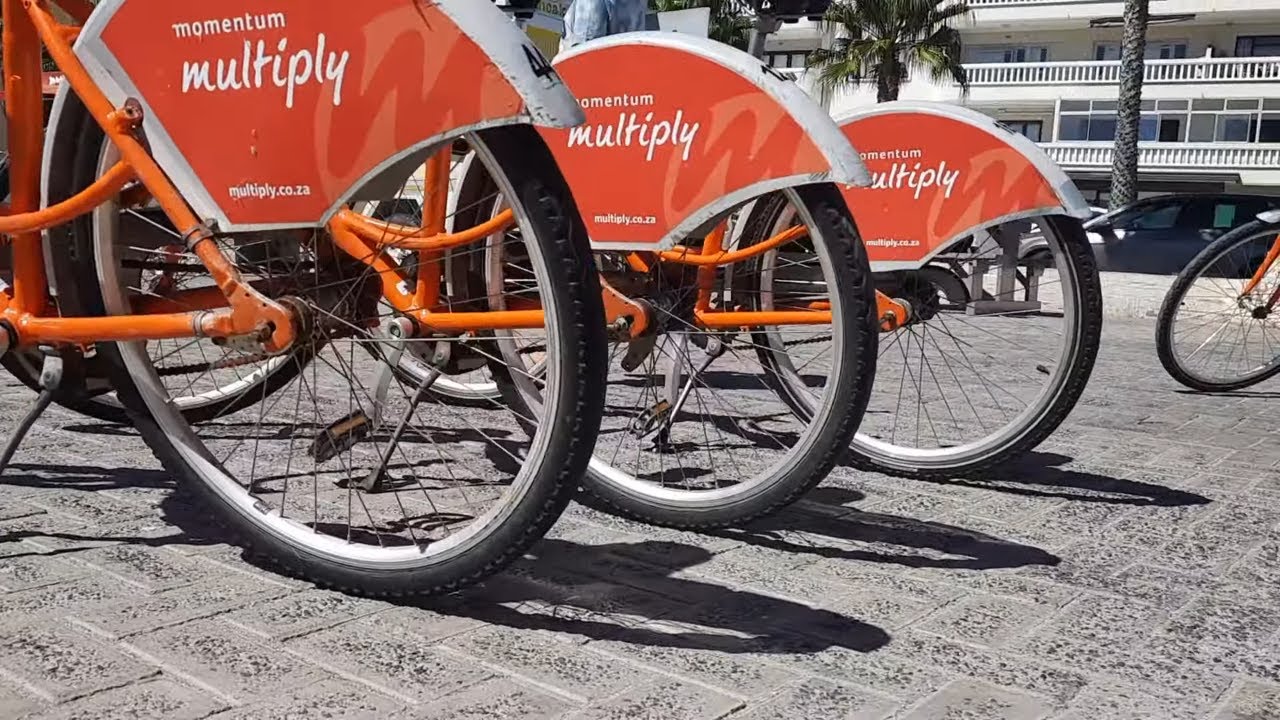 Vlog 2 | Afternoon cycle on the Sea Point promenade, Cape Town, Up Cycles, not GoPro Hero 3+
