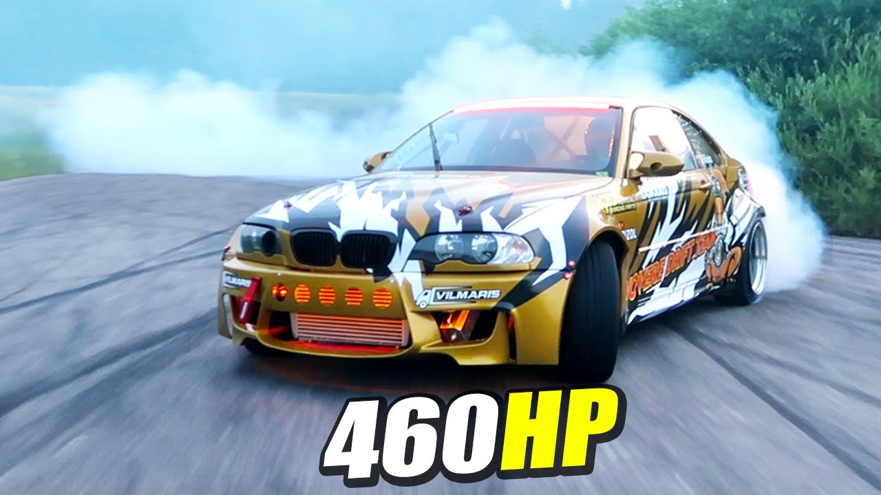 M54B30 + TURBO 460HP - MANO SEMI-PRO DRIFT KONKURENTAS