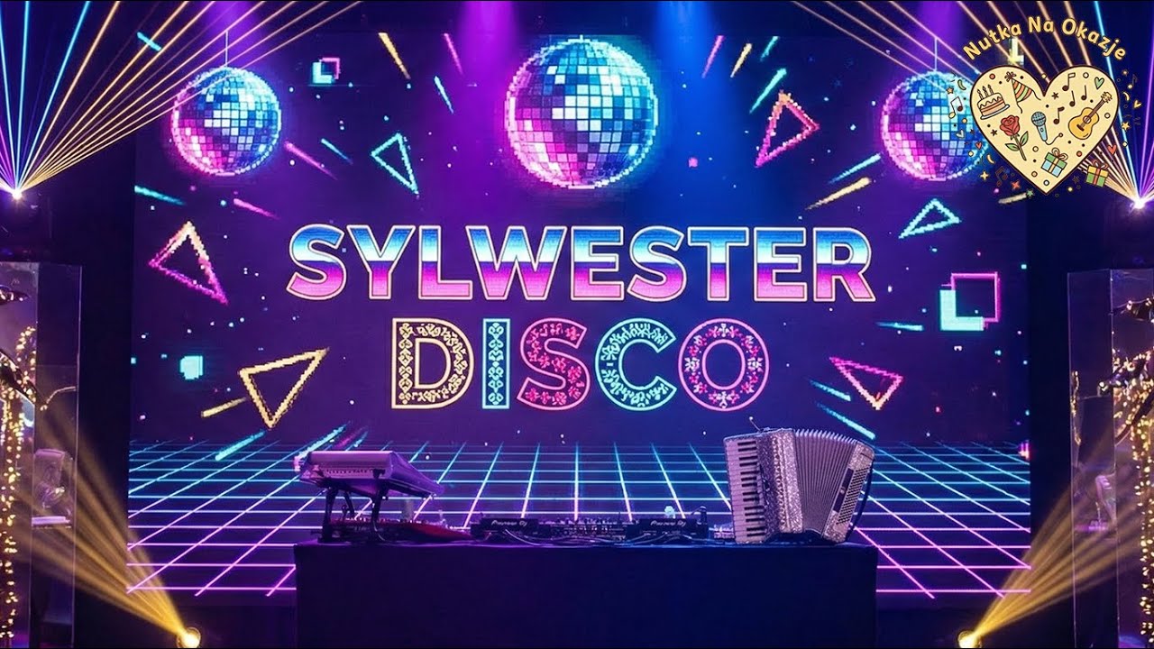 🥂 🍾 Ten kawałek rozkręci każdego Sylwestra! 💃🕺 Taneczny Toast za Nowy Rok | Italo Disco Polo 🎆