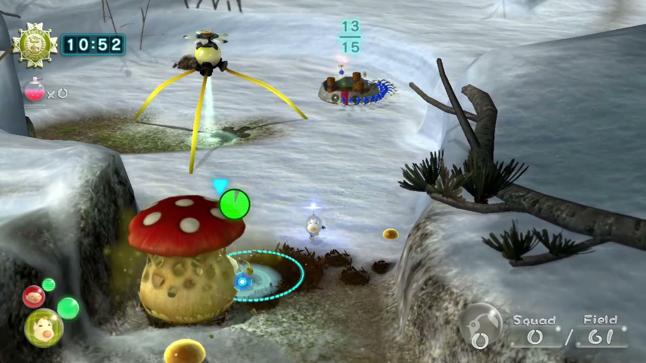 Pikmin 3 DX - Olimar's Comeback Segmented Speedrun (35:37)