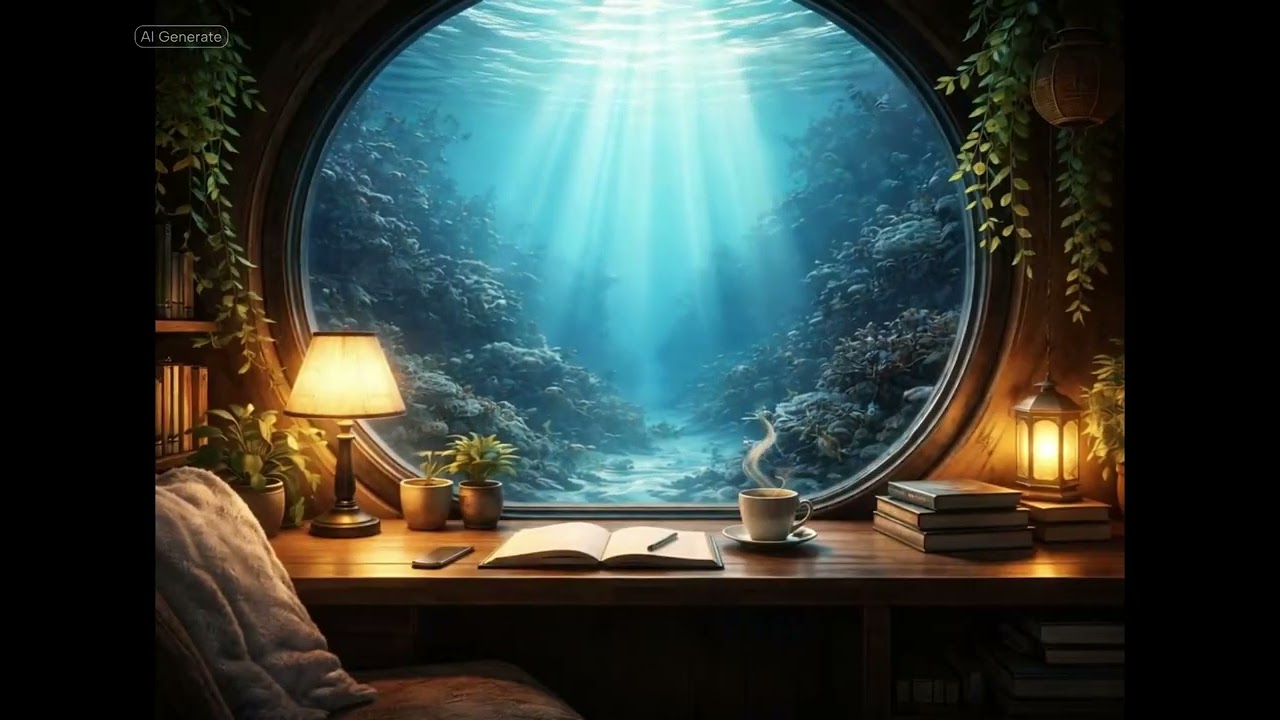 Alpha Waves Study Music 🧠 8–12 Hz Focus & Concentration Mix