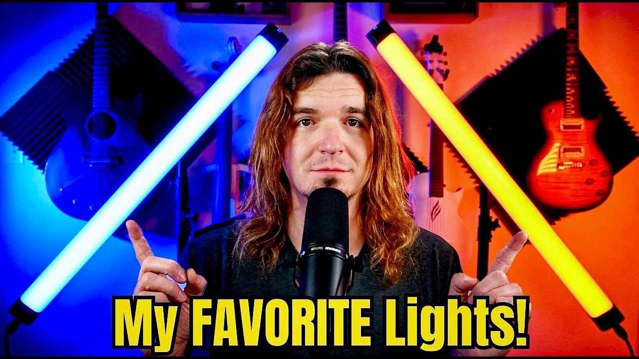 Revolutionize Your MUSIC VIDEOS & LIVE SHOWS w/ These INSANE Lights - Quasar Science Double Rainbow