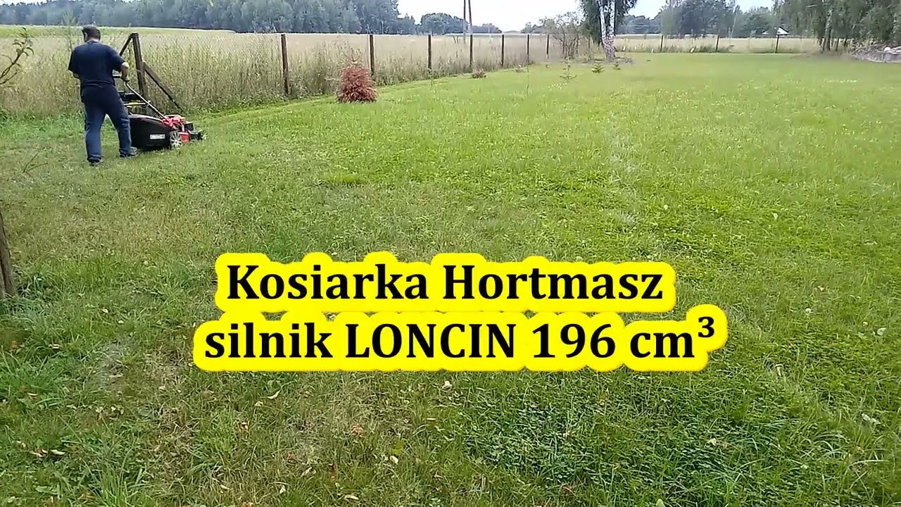 Hortmasz. Koszenie w wolną sobotę, taki relaks.