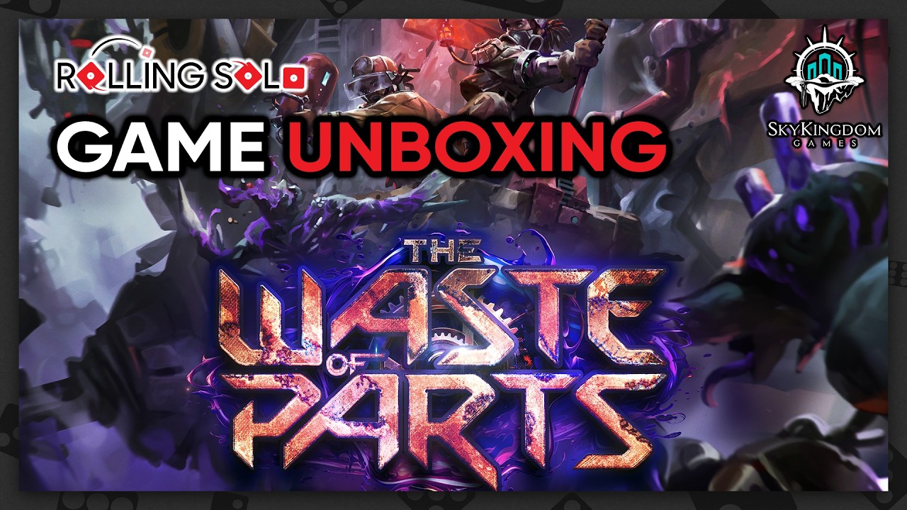 The Waste of Parts | Wastelander Edition | Game Unboxing