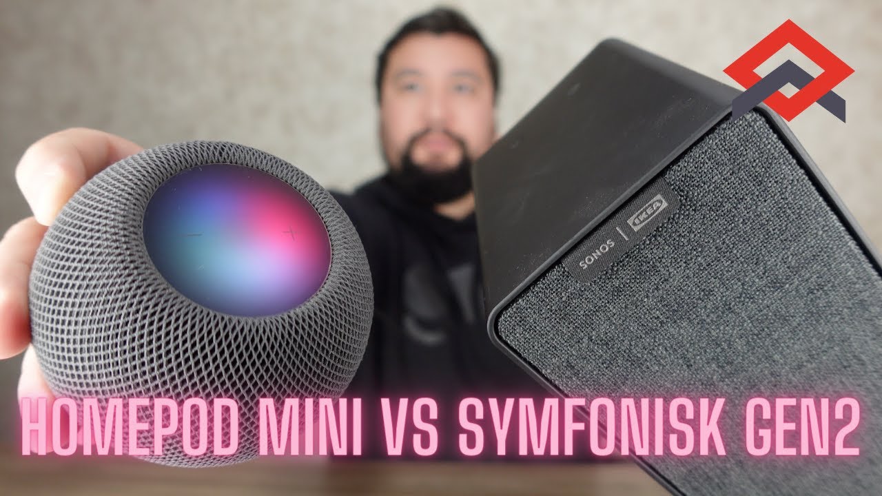 Symfonisk Gen 2 vs HomePod mini, se pueden comparar?