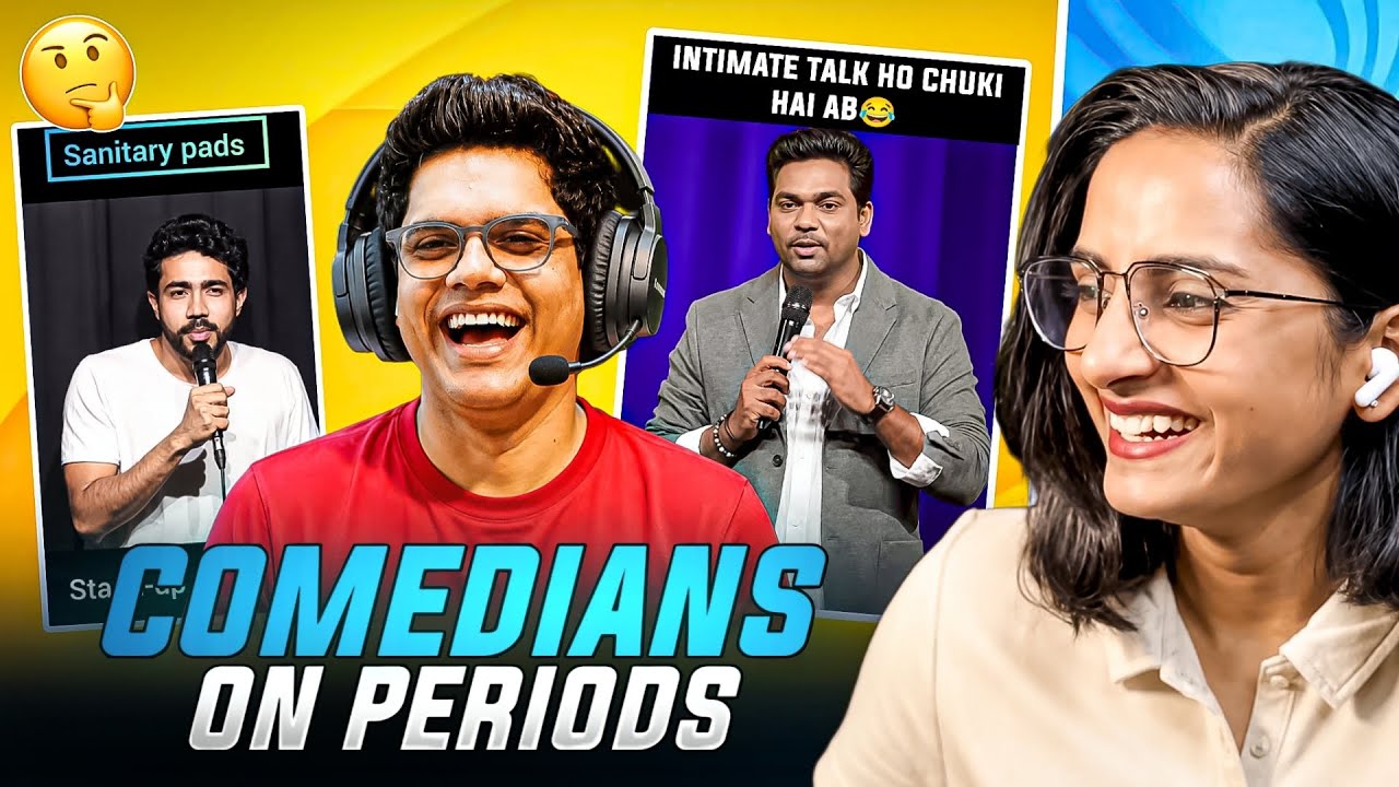 Comedians on Periods | Periods meme part-6