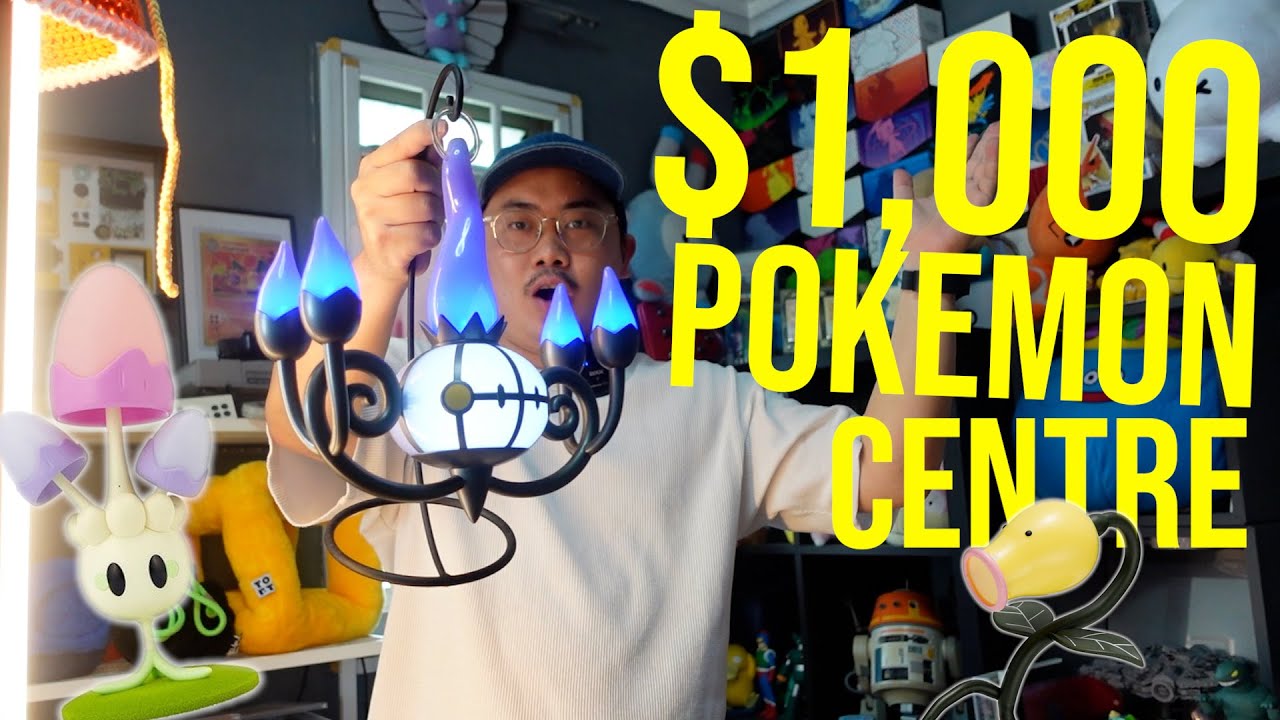 $1,000 Pok&eacute;mon Centre Haul!