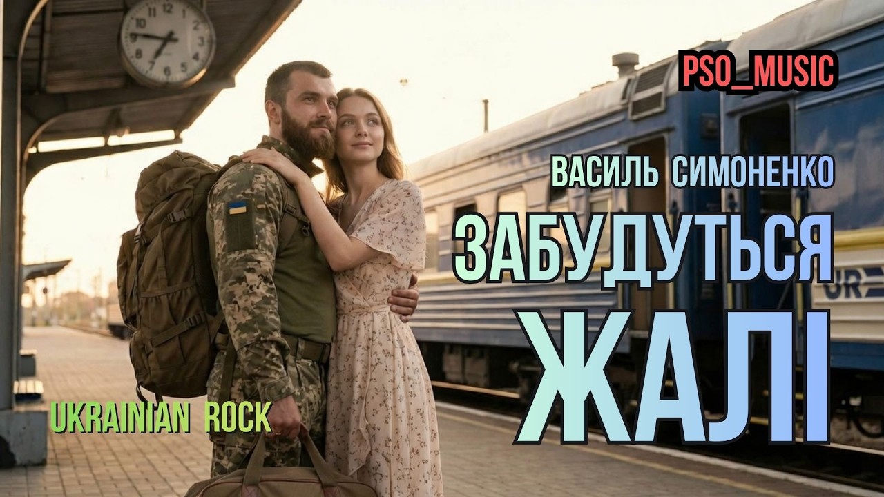 Забудуться жалі (Василь Симоненко) 🔸 Ukrainian Rock 🔹 Український Рок