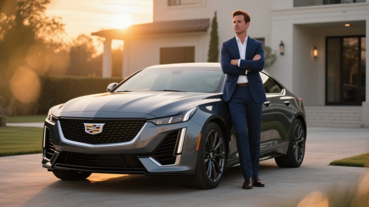 2026 Cadillac Coupe DeVille CT5 Review: Design, Performance & Price