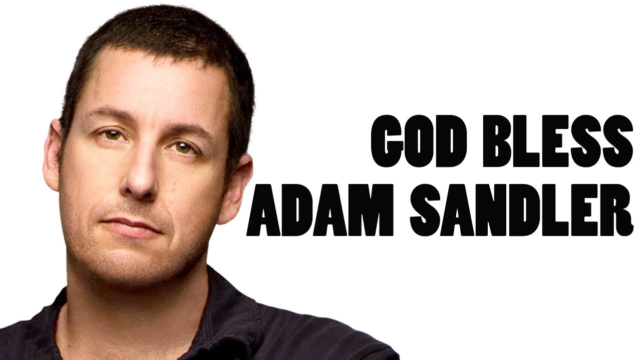 Adam Sandler Doesn't Suck: A Conversation with Colin