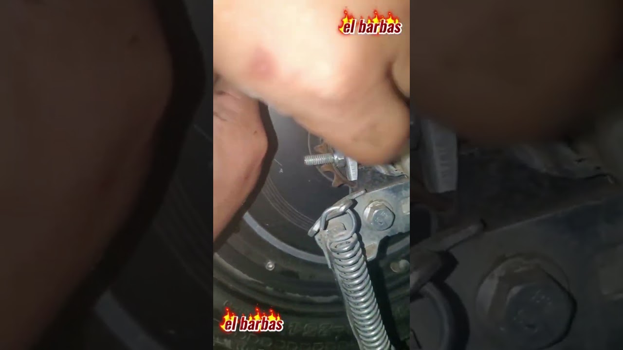 CAMBIO DE BALATA TRASERA DE BICICLETA ELÉCTRICA KIWO, FACIL Y RAPIDO SIN DESARMAR MUCHO