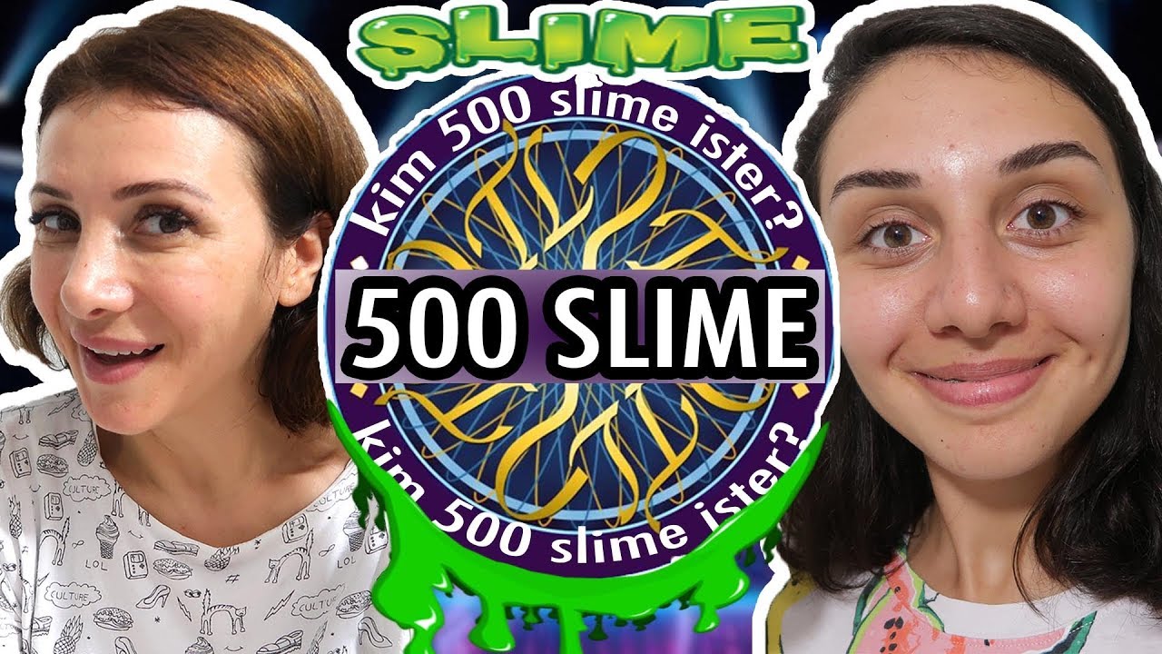 KİM 500 SLIME İSTER ÇÖPLÜK SLİME YARIŞMASI KAĞITTAN NE ÇIKARSA ZEKA SORULU SLİME Bidünya Oyuncak 🦄