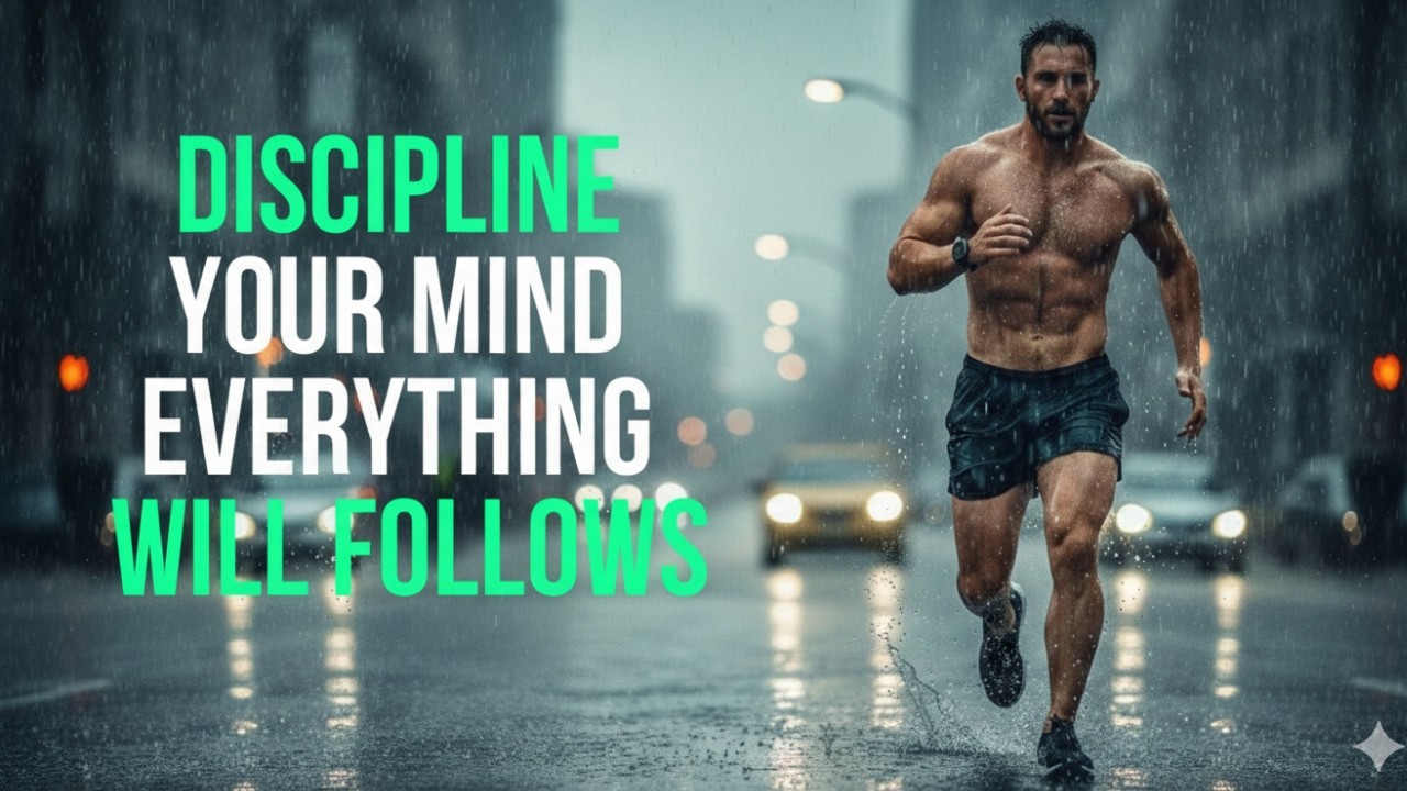 TAKE CONTROL OF YOUR MIND| Positive Motivational Speech |Must Watch